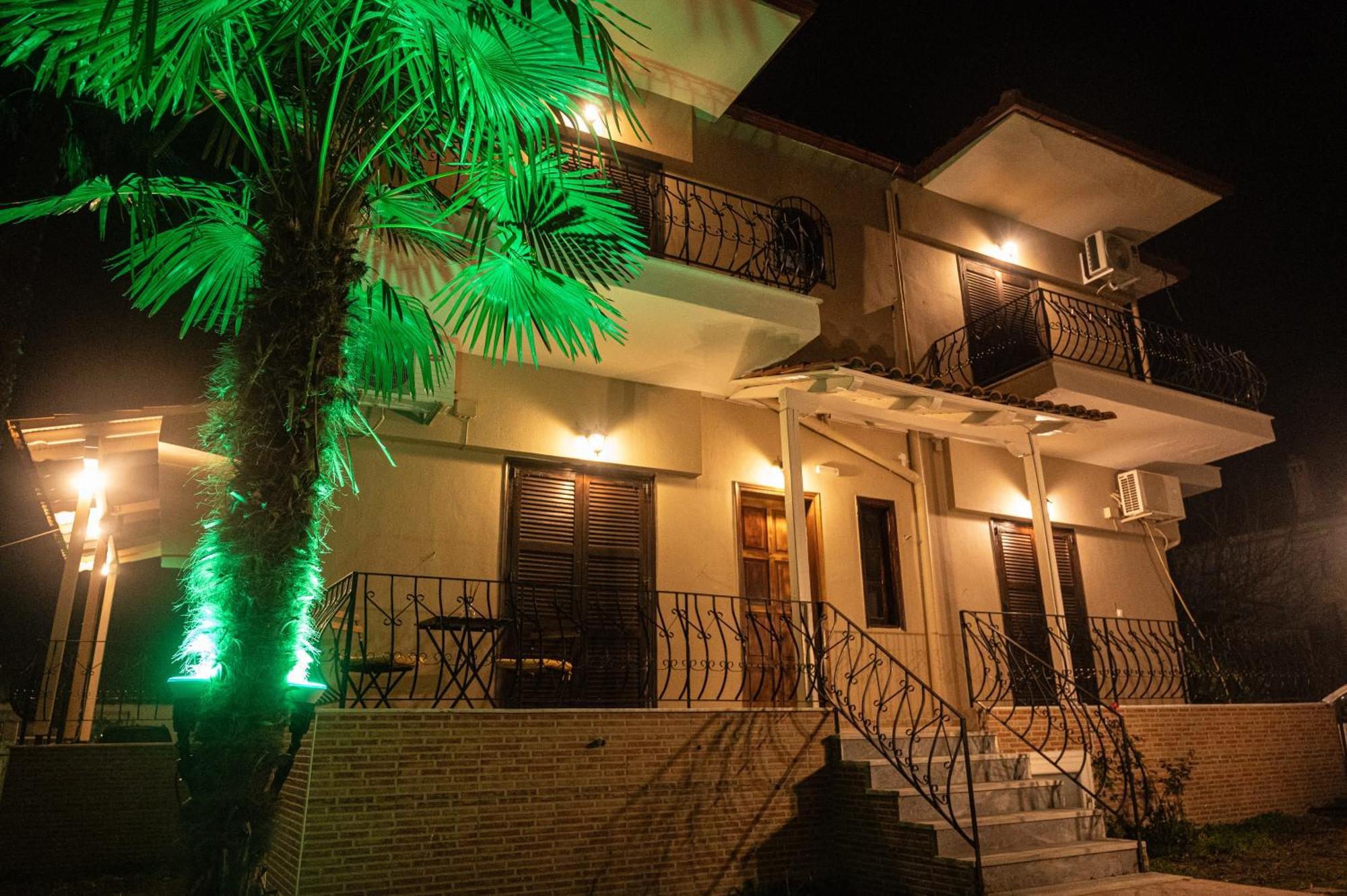 Βastasio Apartments Pefkochori Exteriör bild