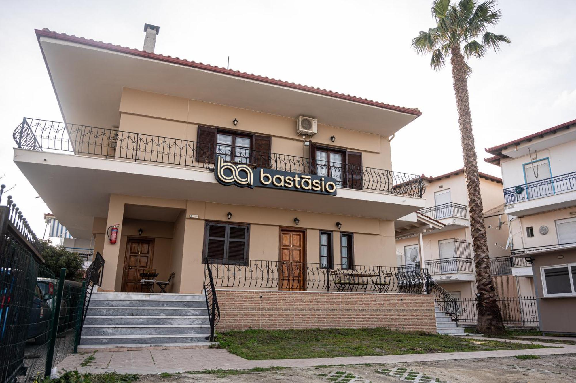 Βastasio Apartments Pefkochori Exteriör bild