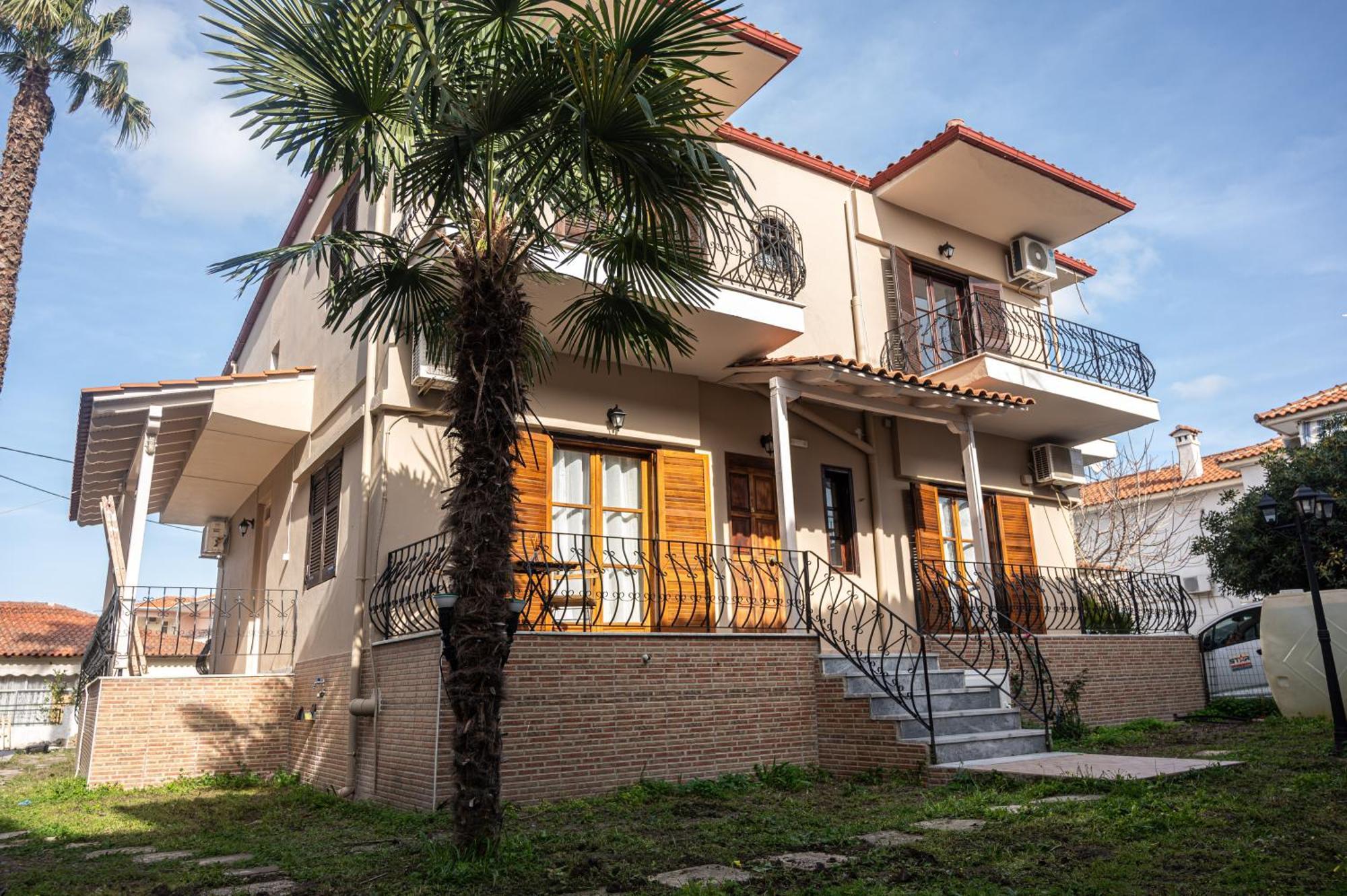 Βastasio Apartments Pefkochori Exteriör bild