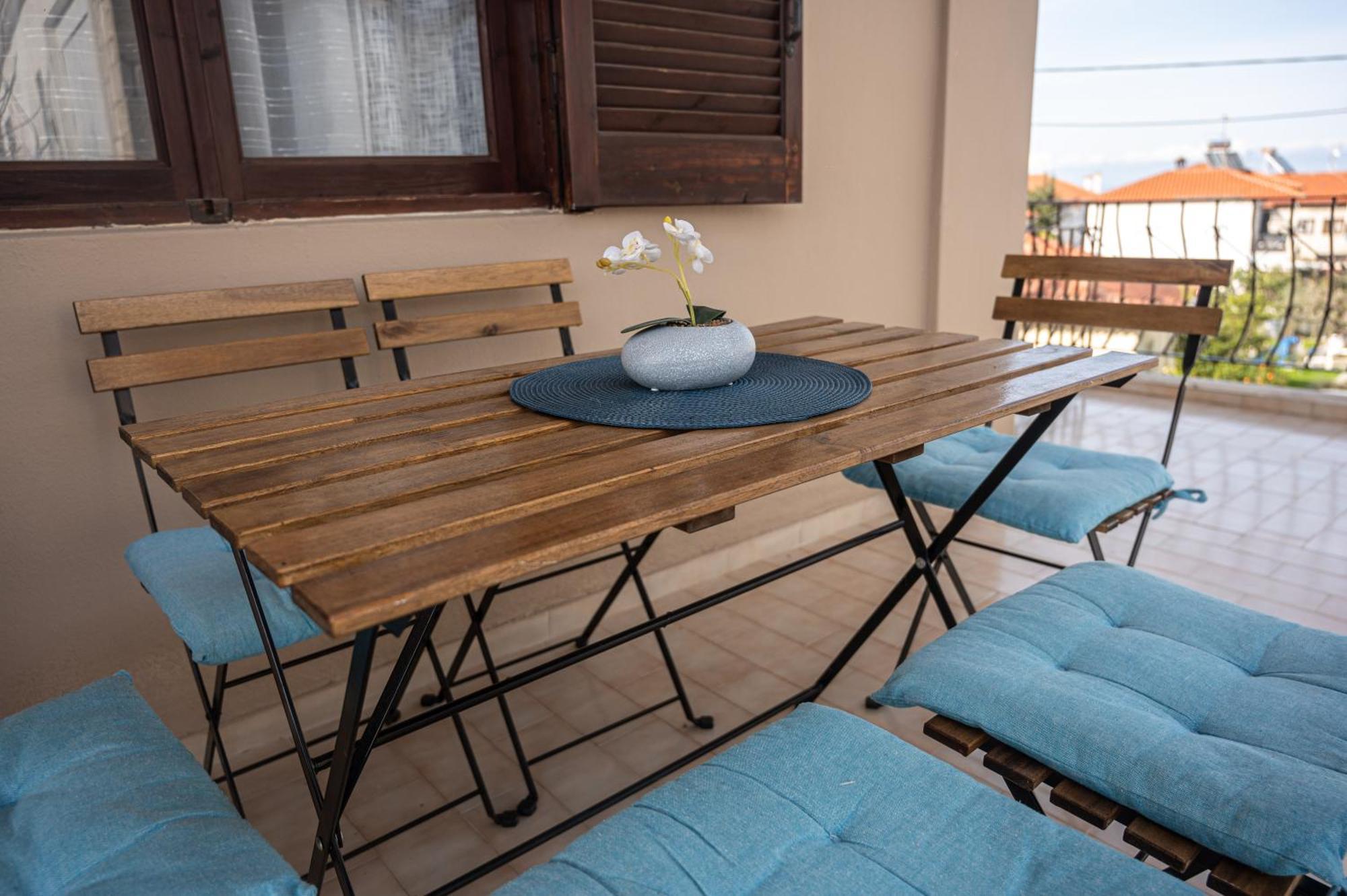 Βastasio Apartments Pefkochori Exteriör bild