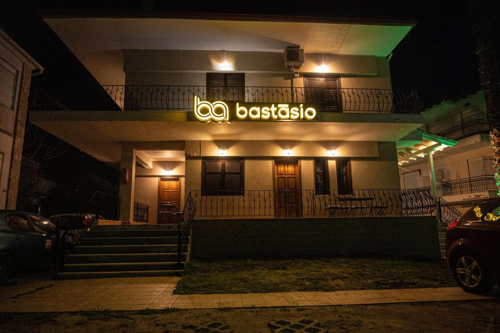 Βastasio Apartments Pefkochori Exteriör bild