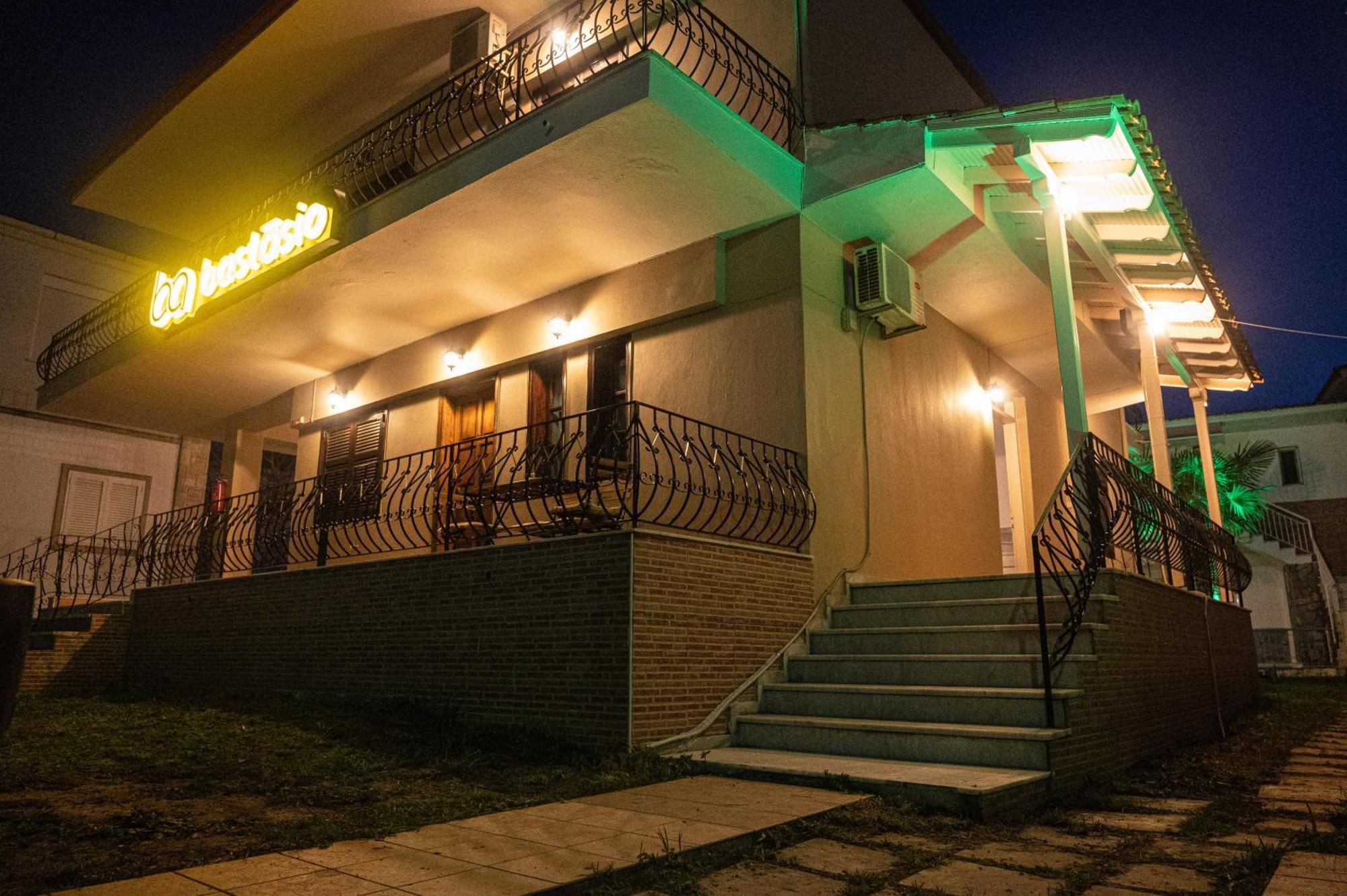 Βastasio Apartments Pefkochori Exteriör bild