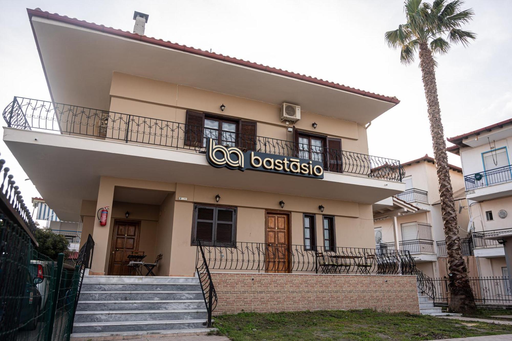 Βastasio Apartments Pefkochori Exteriör bild