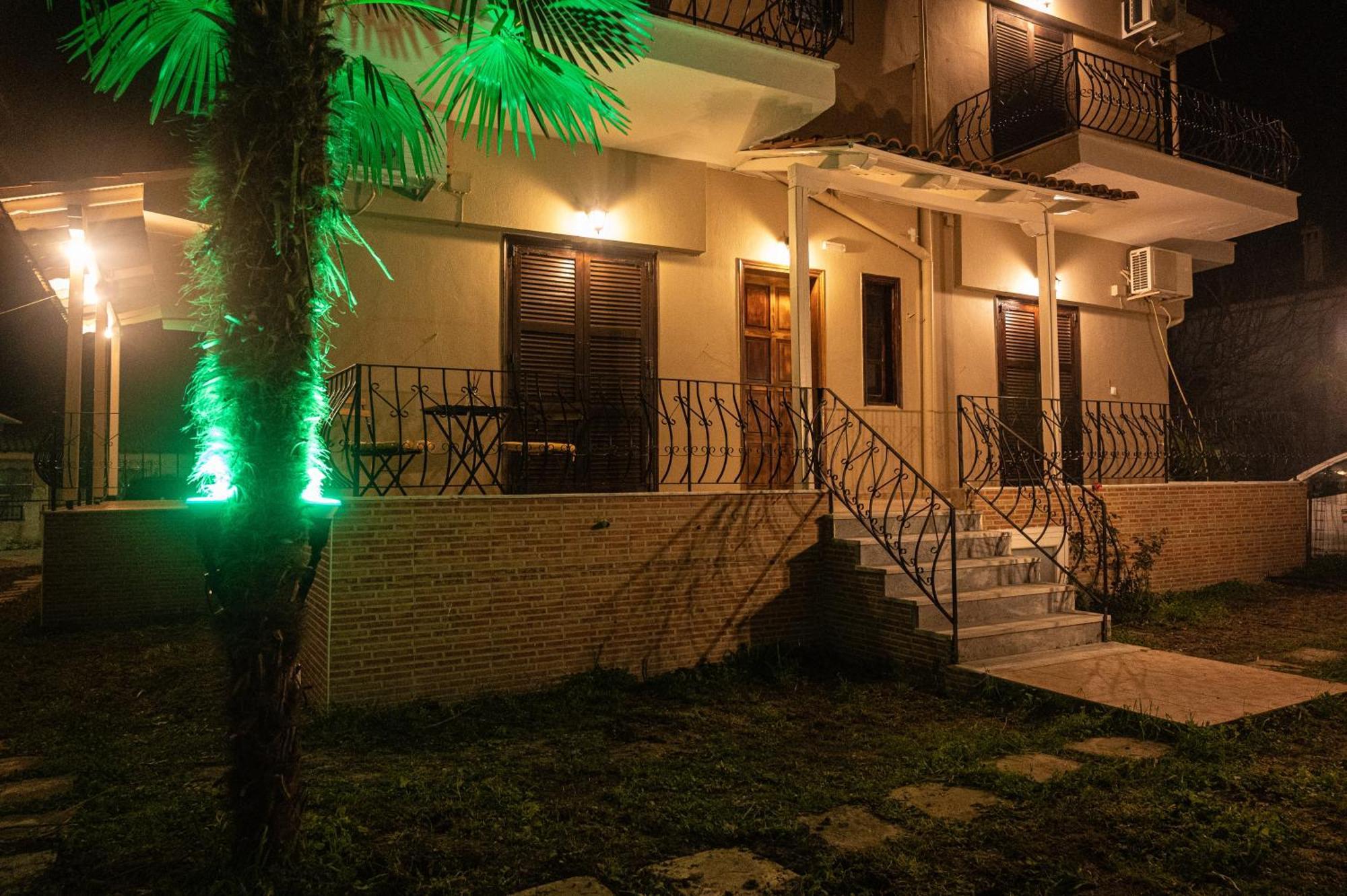 Βastasio Apartments Pefkochori Exteriör bild